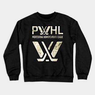 Distressed Color PWHL Crewneck Sweatshirt